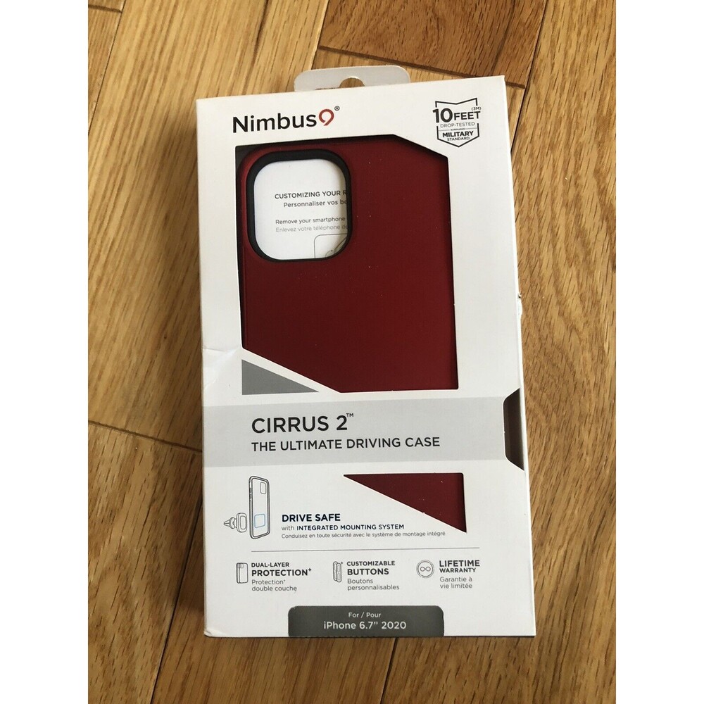 Nimbus9 Cirrus 2 Dual Layer Drop Protection Case for Apple iPhone 12‎ Pro New